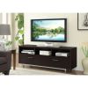 Cappuccino 60-inch Drawer Storage TV Console