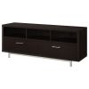 Cappuccino 60-inch Drawer Storage TV Console