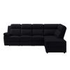 110.2'' Manual Reclining Sectional Sofa ( K2553S00002 )
