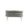 COOLMORE Accent Chair ,leisure chair with Golden feet