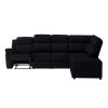 110.2'' Manual Reclining Sectional Sofa ( K2553S00002 )