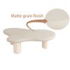 47 Inch Cloud Shaped Coffee Table for Living Room