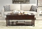 Malachi Coffee Table in Walnut