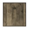 Bridgevine Home Joshua Creek 84 inch Electric Fireplace TV Stand for TVs up to 95 inches, Barnwood Finish