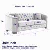 corner sofa+3-seater Combination sofa.Velvet Grey-W834S00090