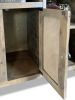Bridgevine Home Joshua Creek 84 inch Electric Fireplace TV Stand for TVs up to 95 inches, Barnwood Finish
