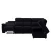 110.2'' Manual Reclining Sectional Sofa ( K2553S00002 )