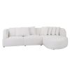 Boucle sofa,Modular Sectional Couch for Living Room Apartment Lounge,Free Combination Beige