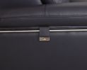 Global United Top Grain Italian Leather Chair